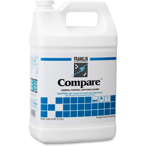 Compare Floor Cleaner, 1Gal, White
