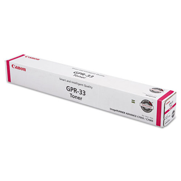 2800B003AA (GPR-33) Toner, 52000 Page-Yield, Magenta