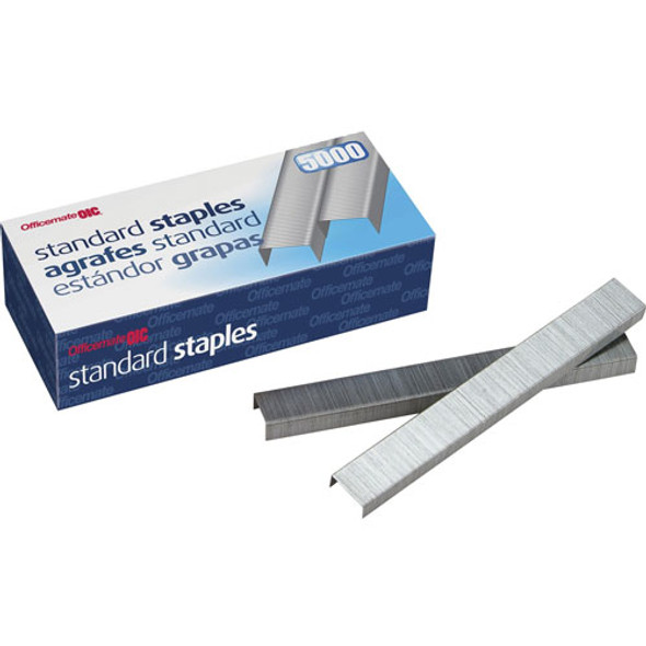 Staples, Standard Chisel Point, 5000 Staples/Box