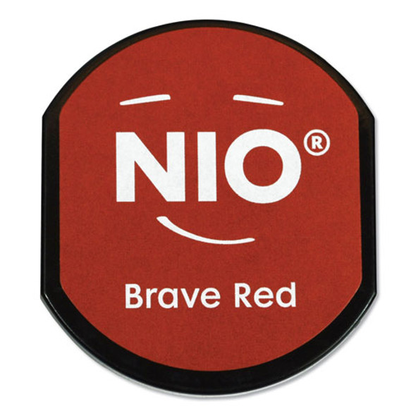 Ink Pad for NIO Stamp with Voucher, Brave Red