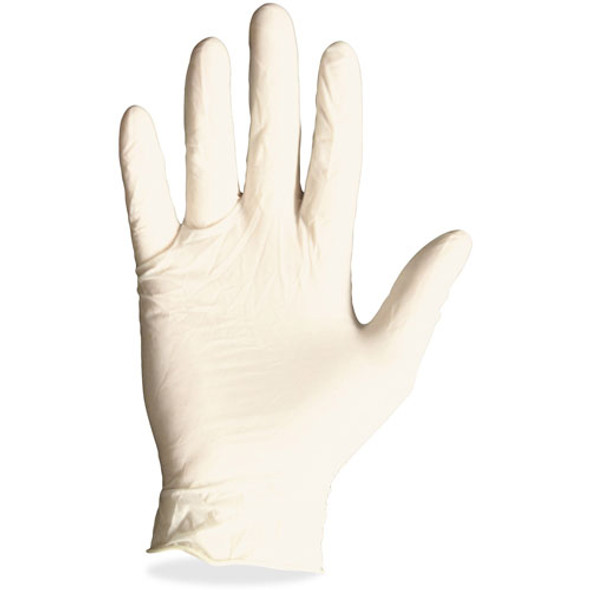 Disposable Gloves, Latex, Powder Free, 3.5mil, X-Large, 10BX/CT, Natural