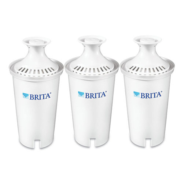 Water Filter Pitcher Advanced Replacement Filters, 3/Pack, 8 Packs/Carton