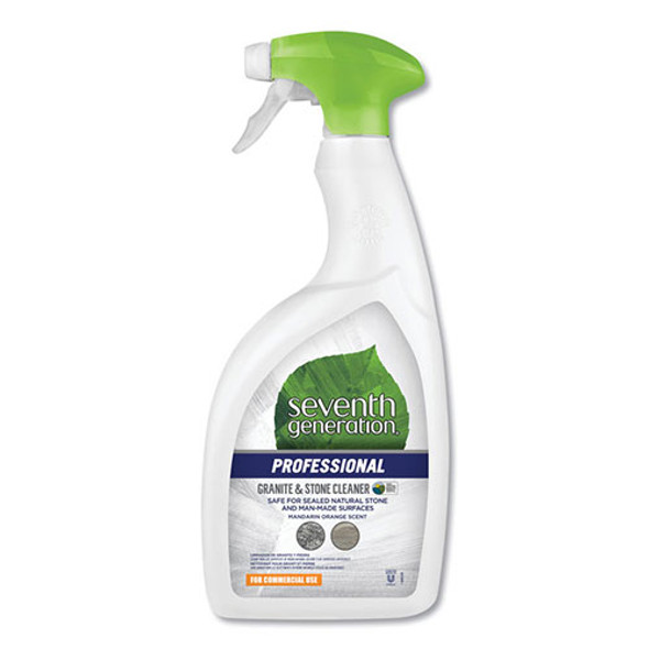 Granite and Stone Cleaner, Mandarin Orange Scent, 32 oz Bottle