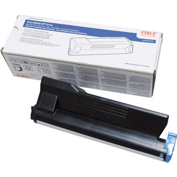 43979215 Toner, 12,000 Page-Yield, Black