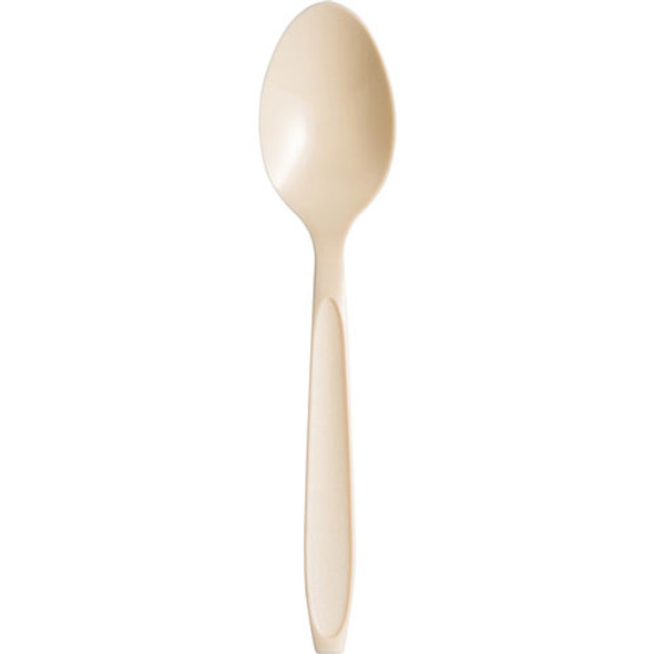 Solo Tea Spoon, Medium Weight, 1000/CT, Champagne