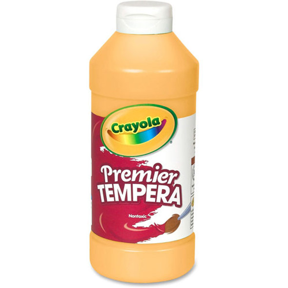 Premier Tempera Paint, 16oz., Peach