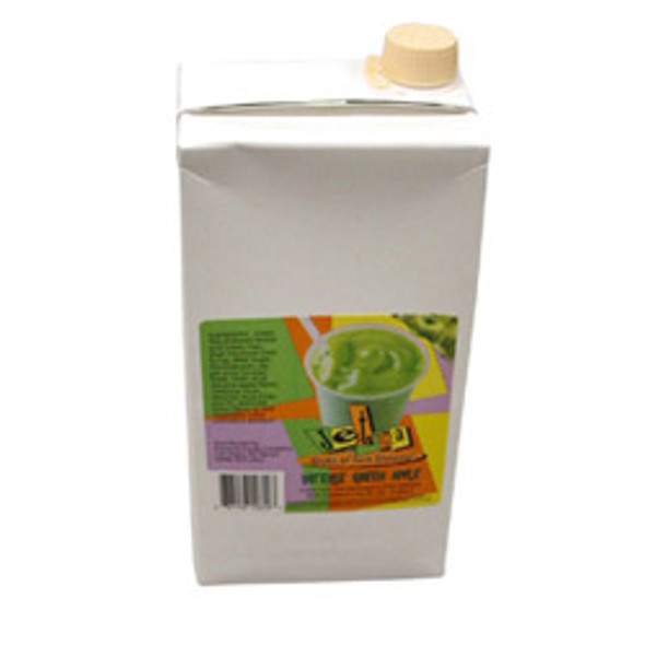 64 Ounce Jet Tea Green Apple Smoothie Mix