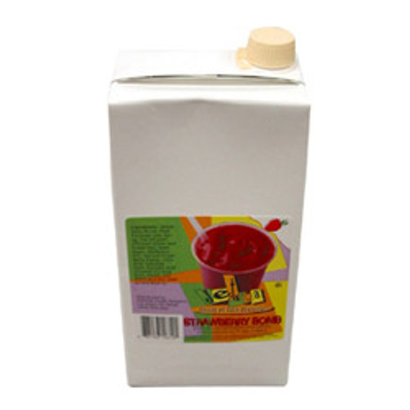 64 Ounce Jet Tea Strawberry Bomb Smoothie Mix