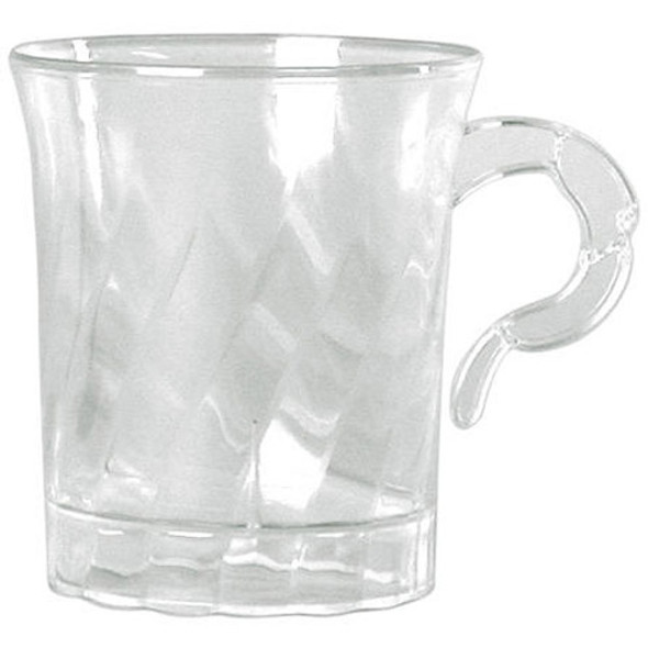 Classicware Clear Coffee Cup, 8 Ounce