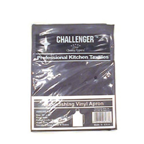 Challenger Vinyl Black Dishwasher Apron