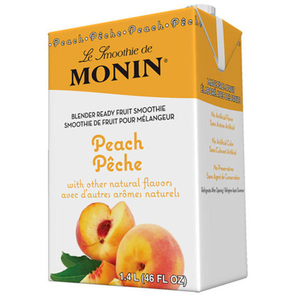 Monin Peach Fruit Smoothie Mix