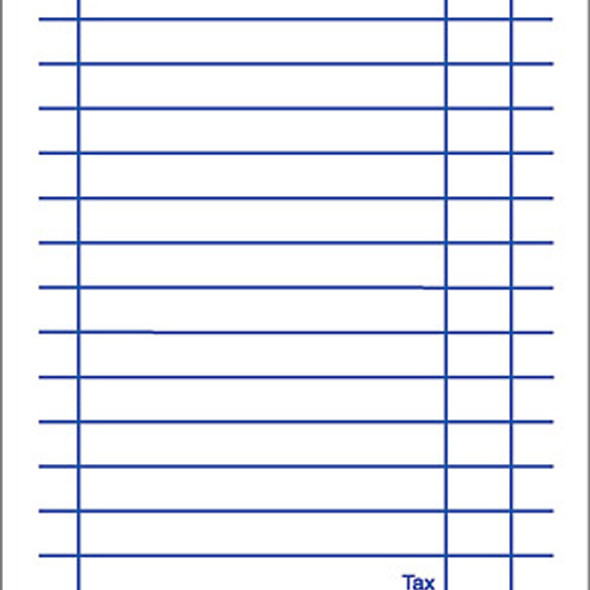 GuestCheck Carbonless 11 Line Pad