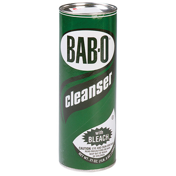 Bab-O® Cleanser with Bleach, 21 OZ, Case of 24