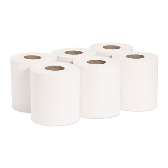 2-Ply Center-Pull Perf Wipers,8 1/4 x 12, 520/Roll, 6 RL/CT