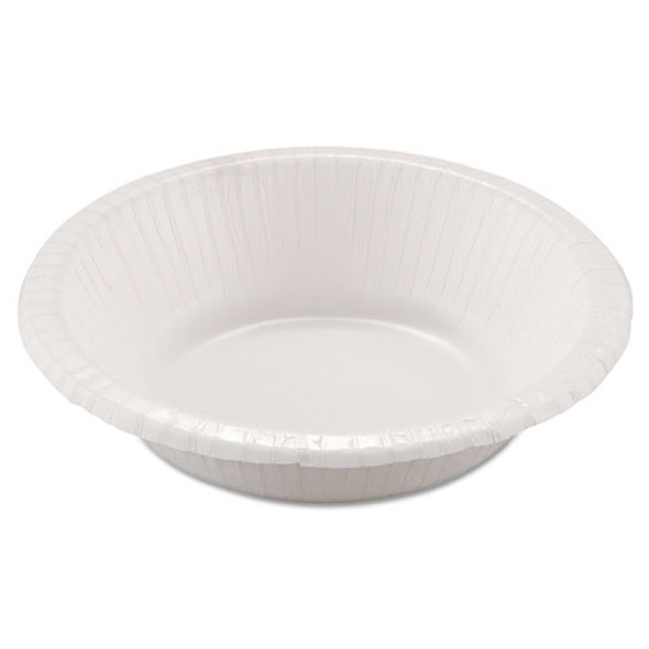 Basic Paper Dinnerware, Bowls, 12oz, White, 1000/Carton