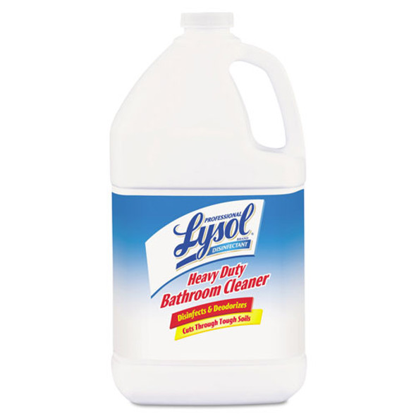 Professional Brand Heavy Duty Bathroom Cleaner Concentrate, Gallon Bottle