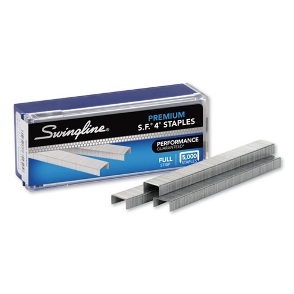 Staples, for Standard Staplers, 1/4"L, 5000 Count