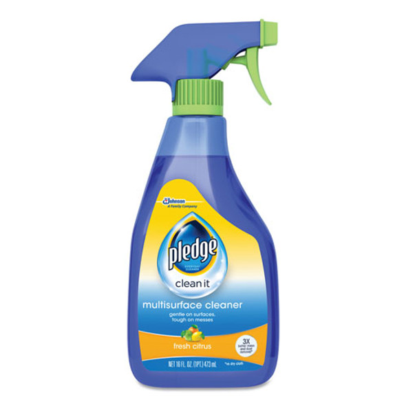 Multi-Surface Cleaner, Clean Citrus Scent, 16oz Trigger Bottle