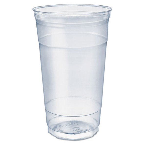 Solo Ultra Clear PETE Cold Cups, 32 oz, Clear, 300/Carton