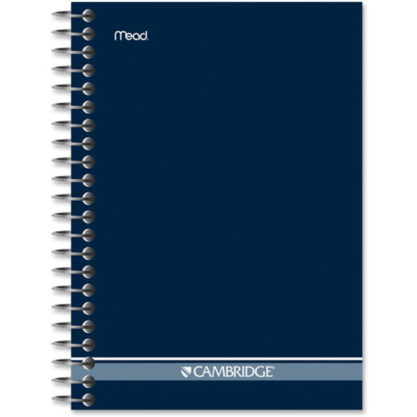 Notebook, Wirebound, College Ruled, 140 Sheets, 5" x 7" Design Cvr