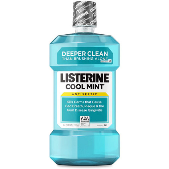 Cool Mint Listerine Mouthwash, 1.5L