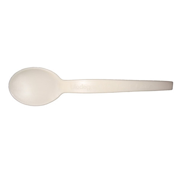 Eco-Friendly 7" Soup Spoon