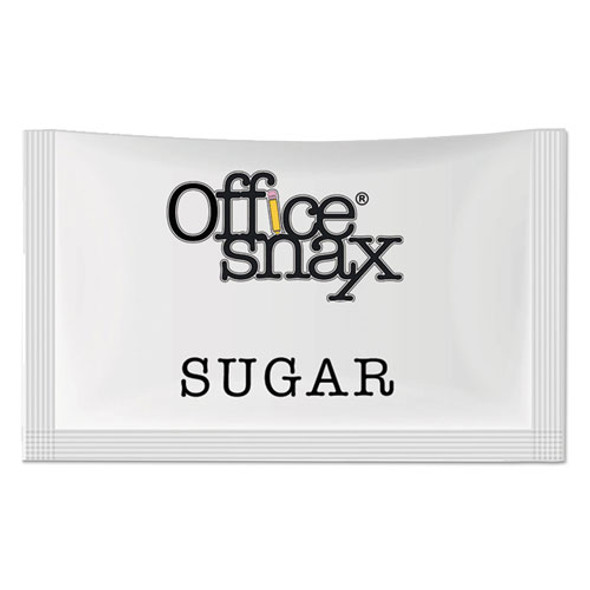 Premeasured Single-Serve Sugar Packets, 1200/Carton
