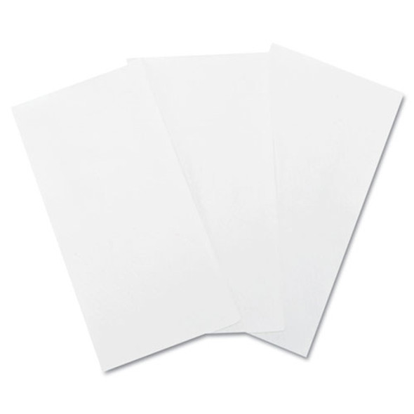 Tallfold Dispenser Napkin, 12" x 7", White, 500/Pack, 20 Packs/Carton