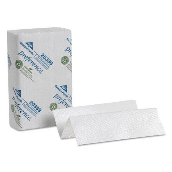 Multifold Paper Towels, 9 1/4 x 9 2/5, White, 250/Pack, 16 Packs/Carton