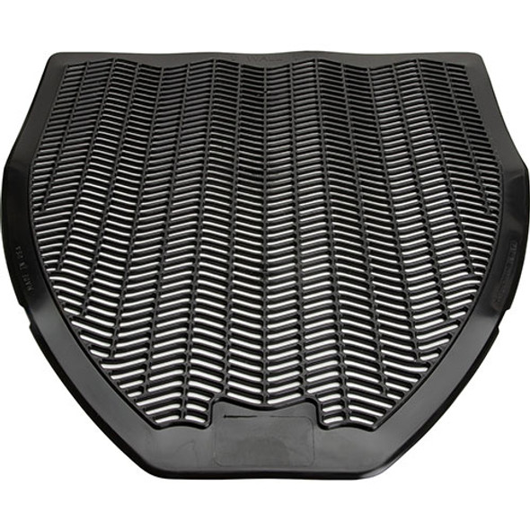 Deodorizing Z-Mat, Urinal Mat, Black