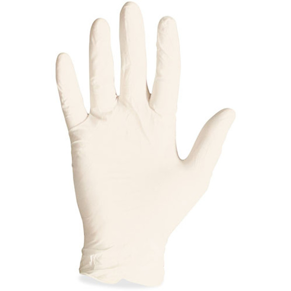 Impact Disposable Gloves,Latex,Powder Free, Med, 1000/CT,Natural