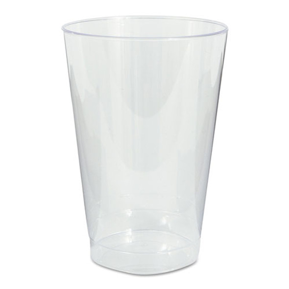 Plastic Tumblers, Cold Drink, Clear, 12 oz., 500/Case