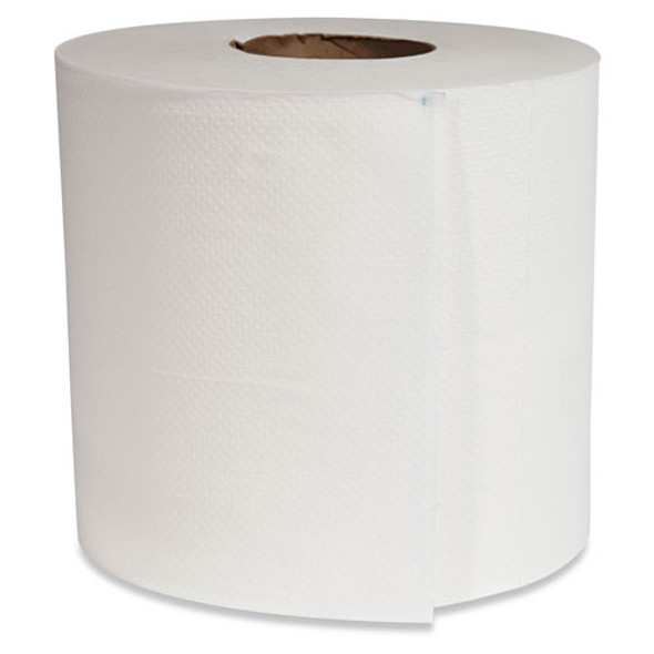 Morsoft Center-Pull Roll Towels, 7.5" dia., White, 600 Sheets/Roll, 6 Rolls/Carton