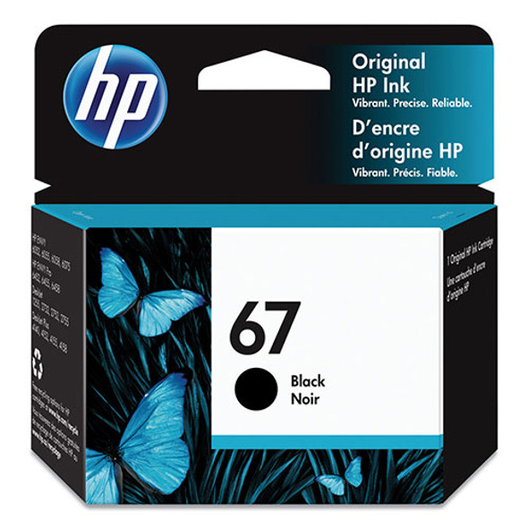 67, (3YM56AN) Black Original Ink Cartridge