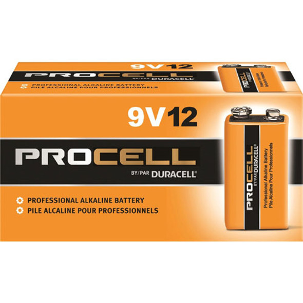 PC1604BKD Procell Alkaline Battery, 9V