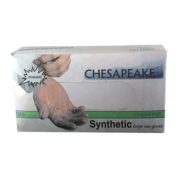 Medium Powder Free Synthetic Gloves 10 Boxes of 100