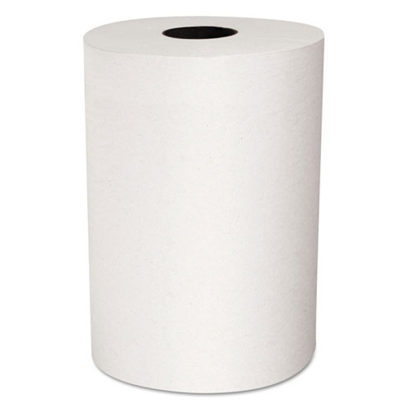 Control Slimroll Towels, Absorbency Pockets, 8" x 580ft, White, 6 Rolls/Carton