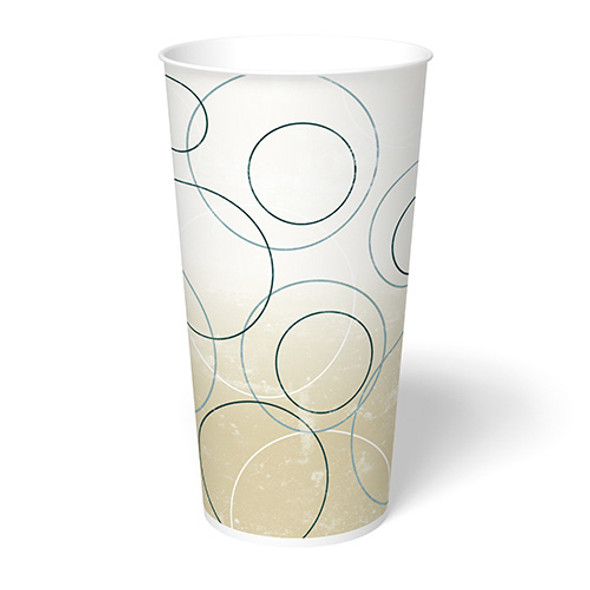 Champagne Paper Cold Cup, 22 oz.