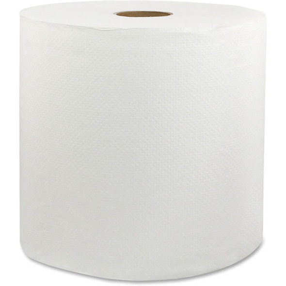 Universal Roll Towel, 1-Ply, 6RL/CT, White