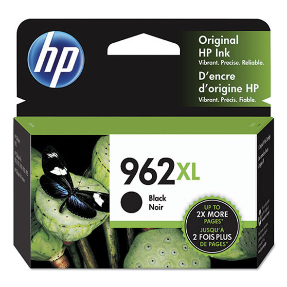 962XL, (3JA03AN) High Yield Black Original Ink Cartridge