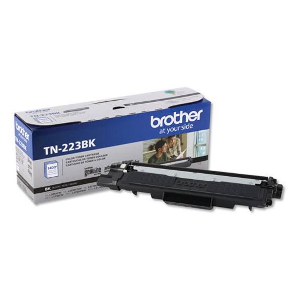 TN223BK Toner, 1400 Page-Yield, Black