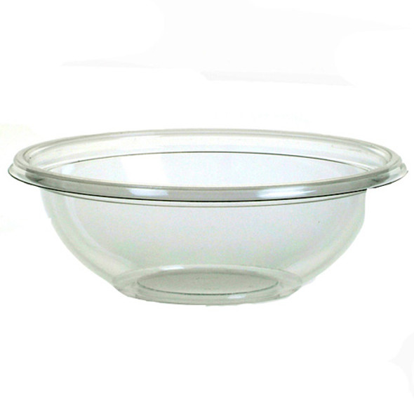 FreshPack Plastic Round Bowl, 8 OZ, Clear