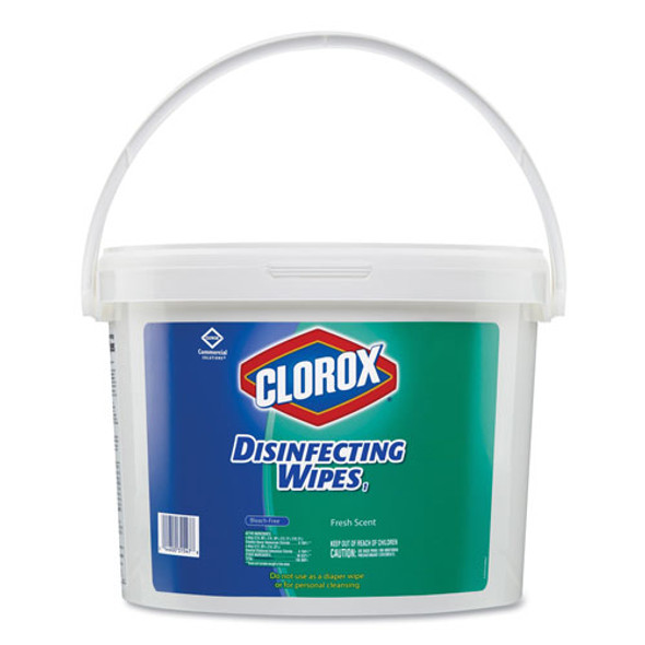 Disinfecting Wipes, 7 x 8, Fresh Scent, 700/Bucket