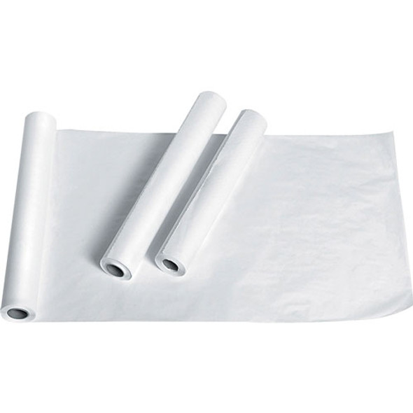 Exam Table Paper, Standard, 18" x 225, 12RL/CT, Crepe