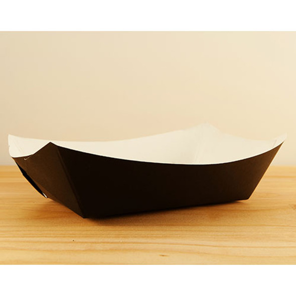 Food Tray #250 Solid Black