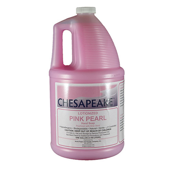 Pink Hand Soap w/Aloe, Gallon Bottle
