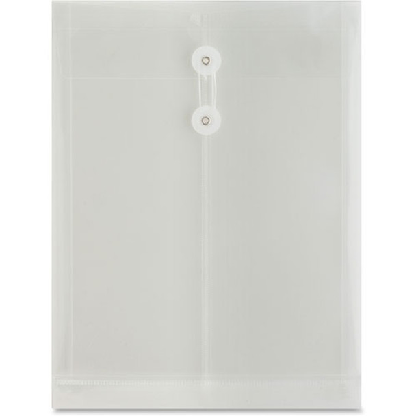 Inter-Departmental Poly Envelope,Top Opening,10"x13",Clear