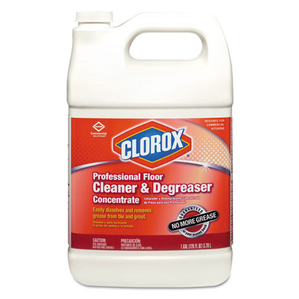 Professional Floor Cleaner and Degreaser Concentrate, 1 gal Bottle