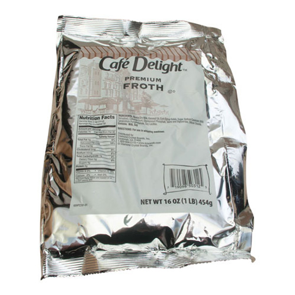 Frothy Topping, 16 oz Packet