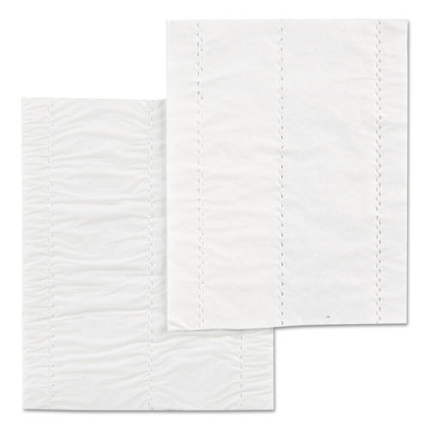 Choice Meat Tray Pads, Foam, 4-1/2w x 6d, White